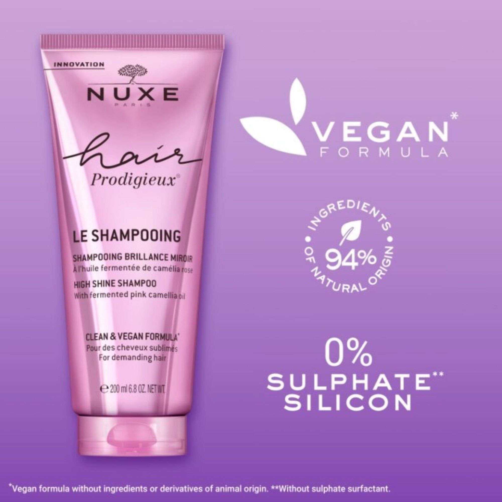 HIGH SHINE SHAMPOO 200 ML