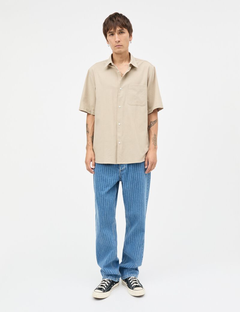 Grida Cotton Victor Shirt Ss
