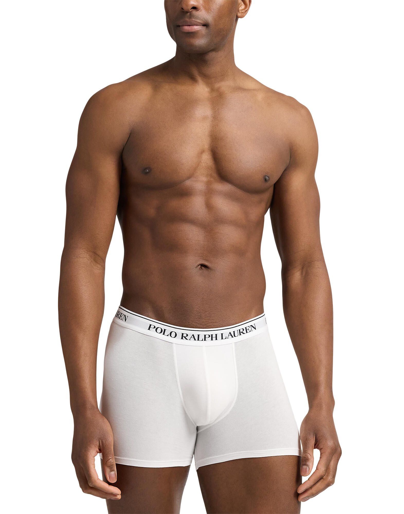 Stretch Cotton Boxer Brief 3-Pack