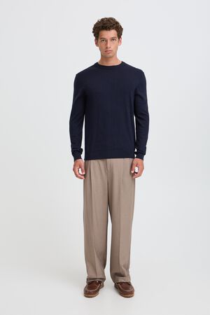 CFHALFDAN 0226 crew neck knit