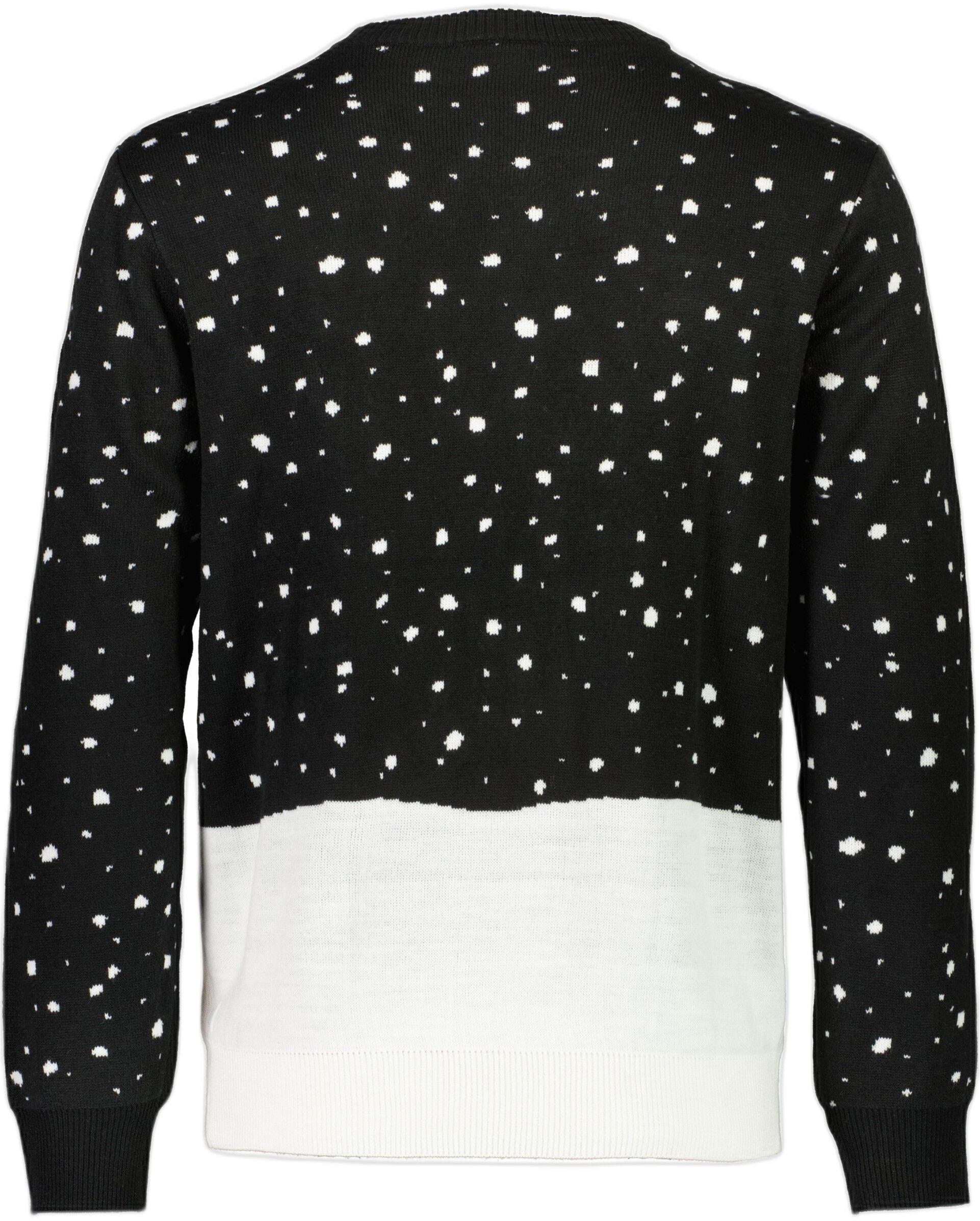Lambswool half zip knit