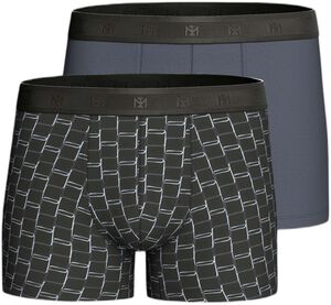 Pack of 2 men's boxers in Cotton Modal