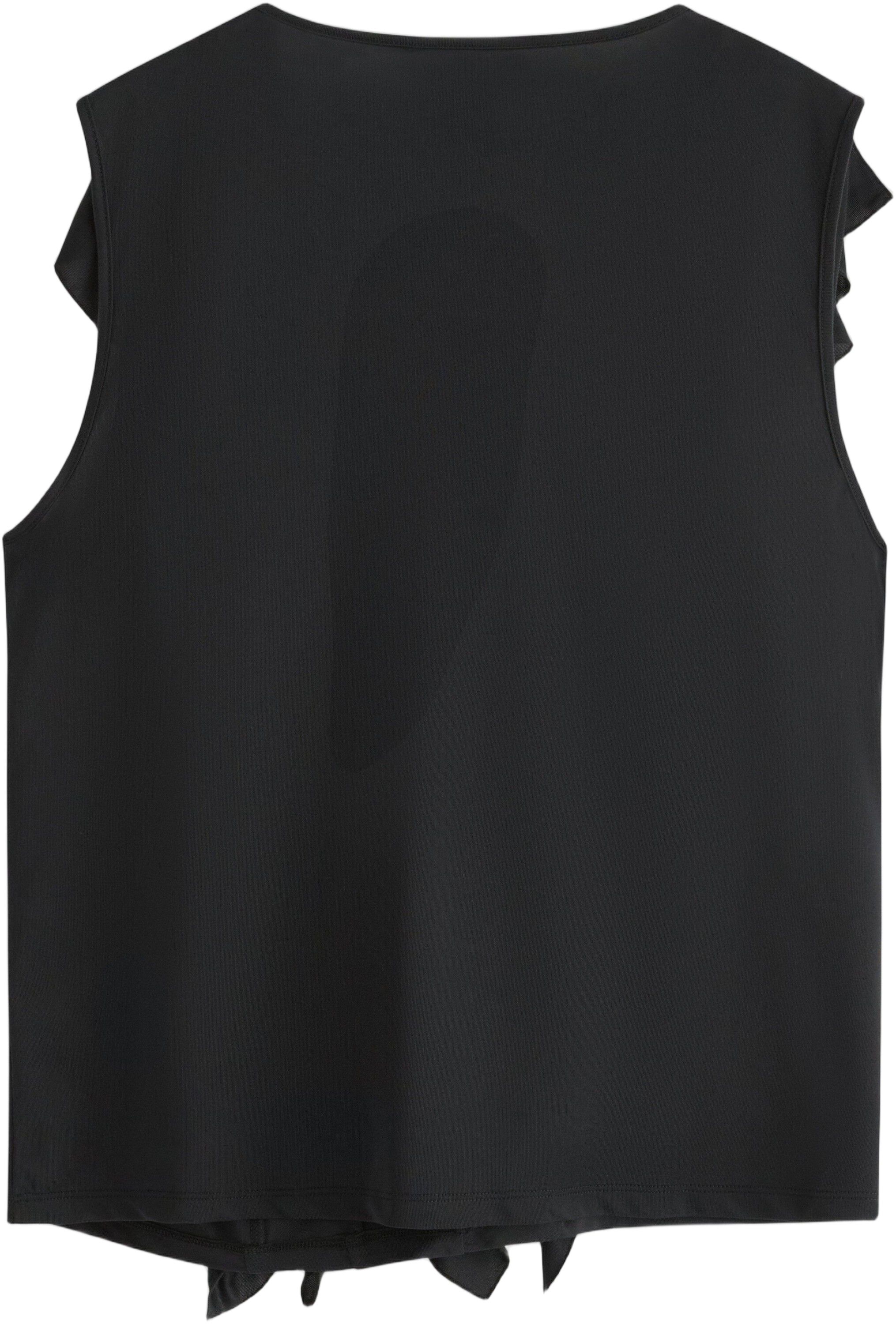 �rml&ouml;s topp i mjuk trik&aring; med vol