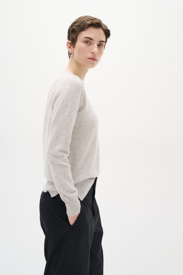 LukkaIW Crew-neck Pullover Premium - 100% Cashmere