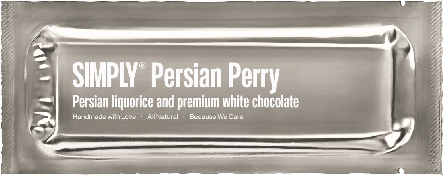 Simply&reg; PERSIAN PERRY chokoladebar (40g)