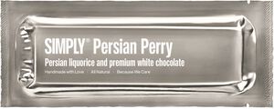 Simply&reg; PERSIAN PERRY chokoladebar (40g)