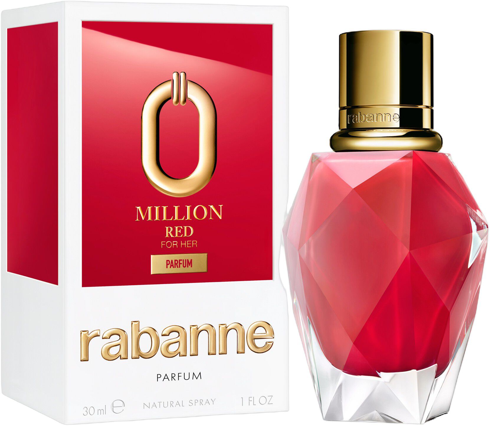 Million Gold For Her Red Eau de Parfum