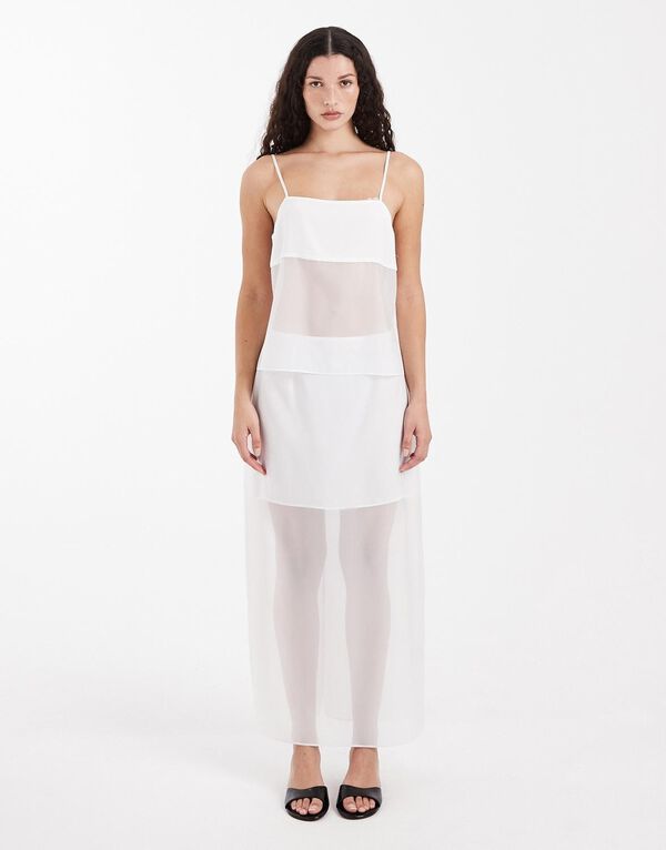 Tshelena Sheer Maxi Skirt Wvn
