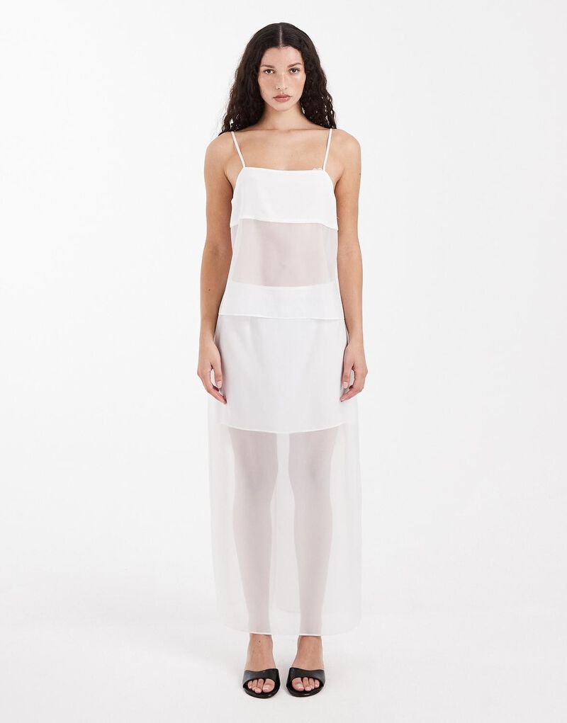 Tshelena Sheer Maxi Skirt Wvn
