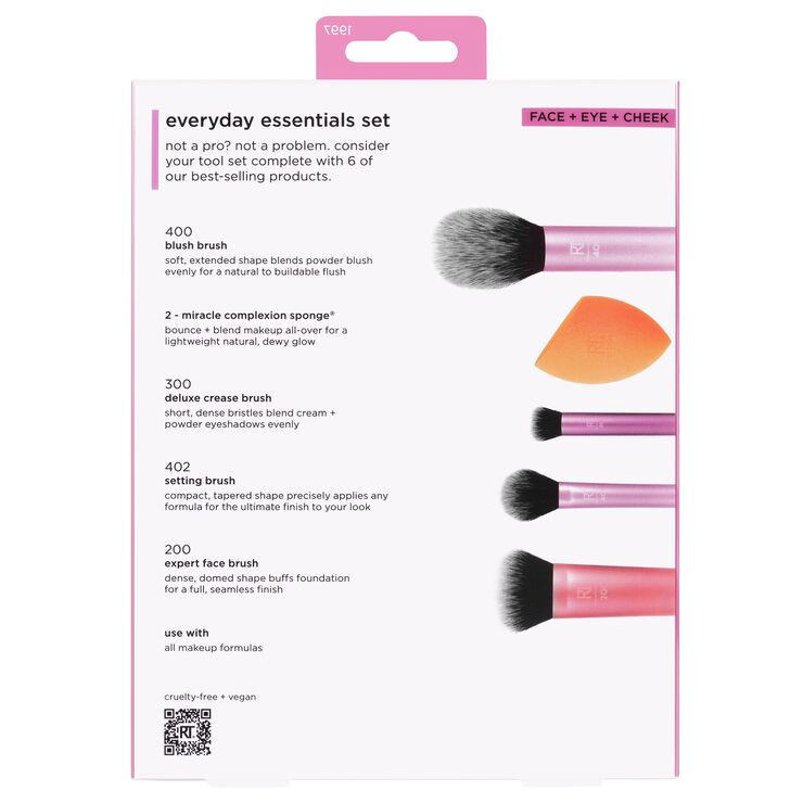 Real Techniques Everyday Essentials Bonus