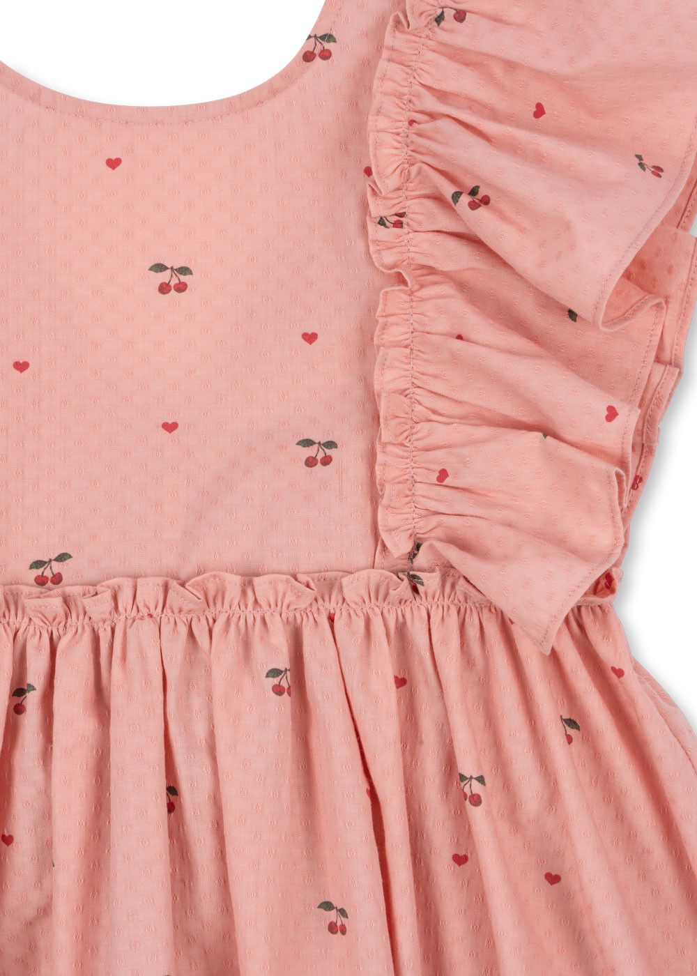 EVIA FRILL DRESS GOTS