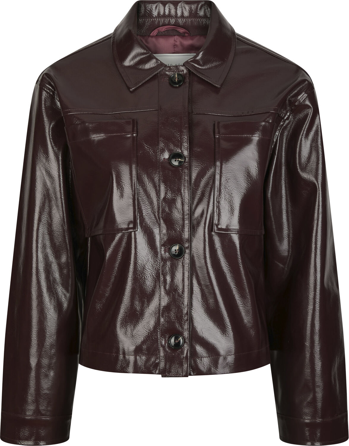 Emilia Patent Jacket