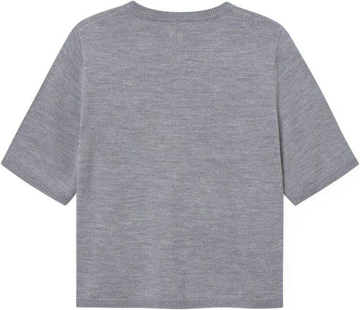 Wool Short Sleeve Keep Me