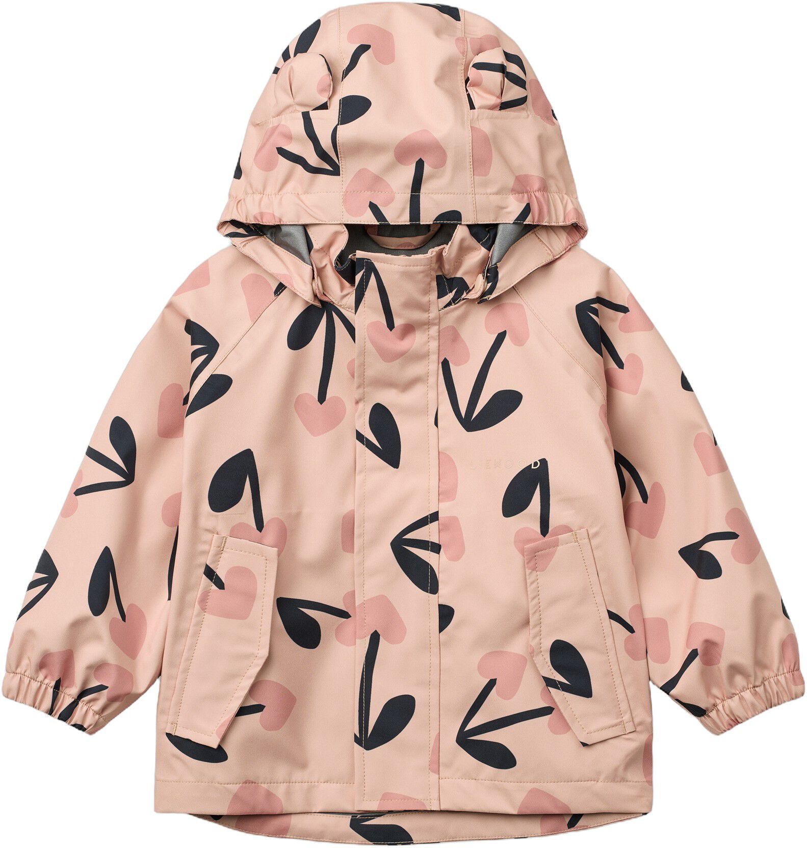 Manu Rainwear Set Mini cherry heart