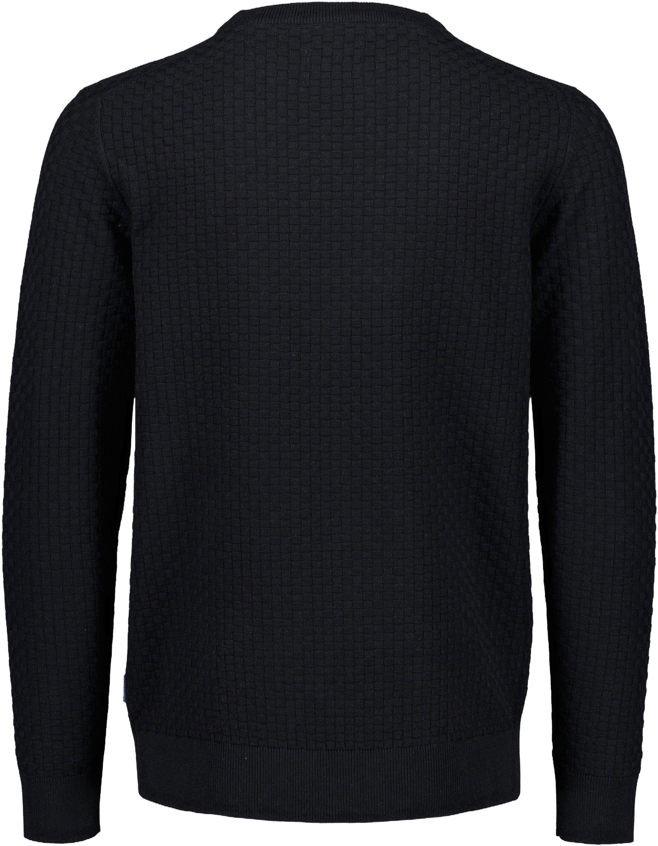 Structure o-neck knit L/S