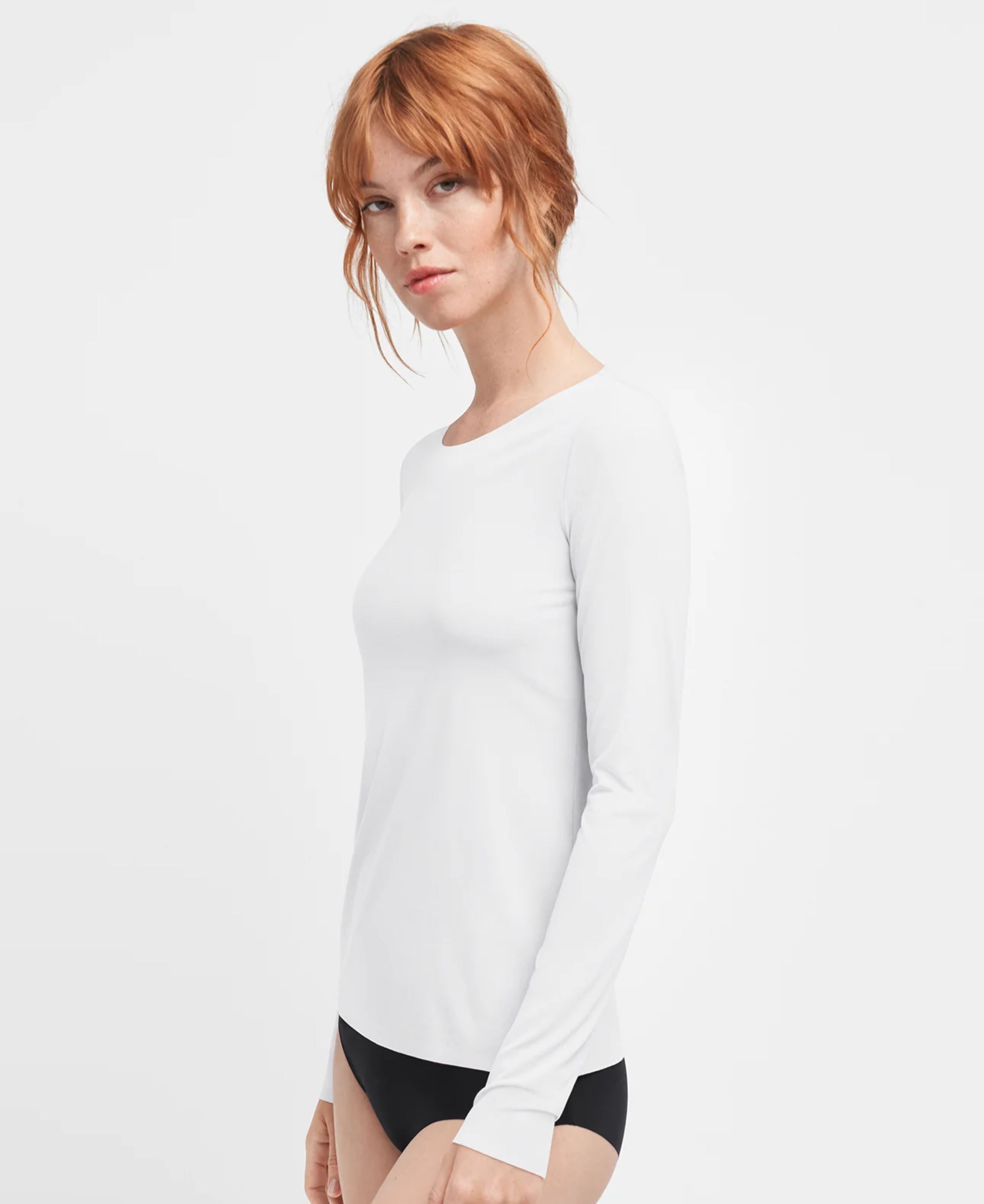 Pure Top Long Sleeves