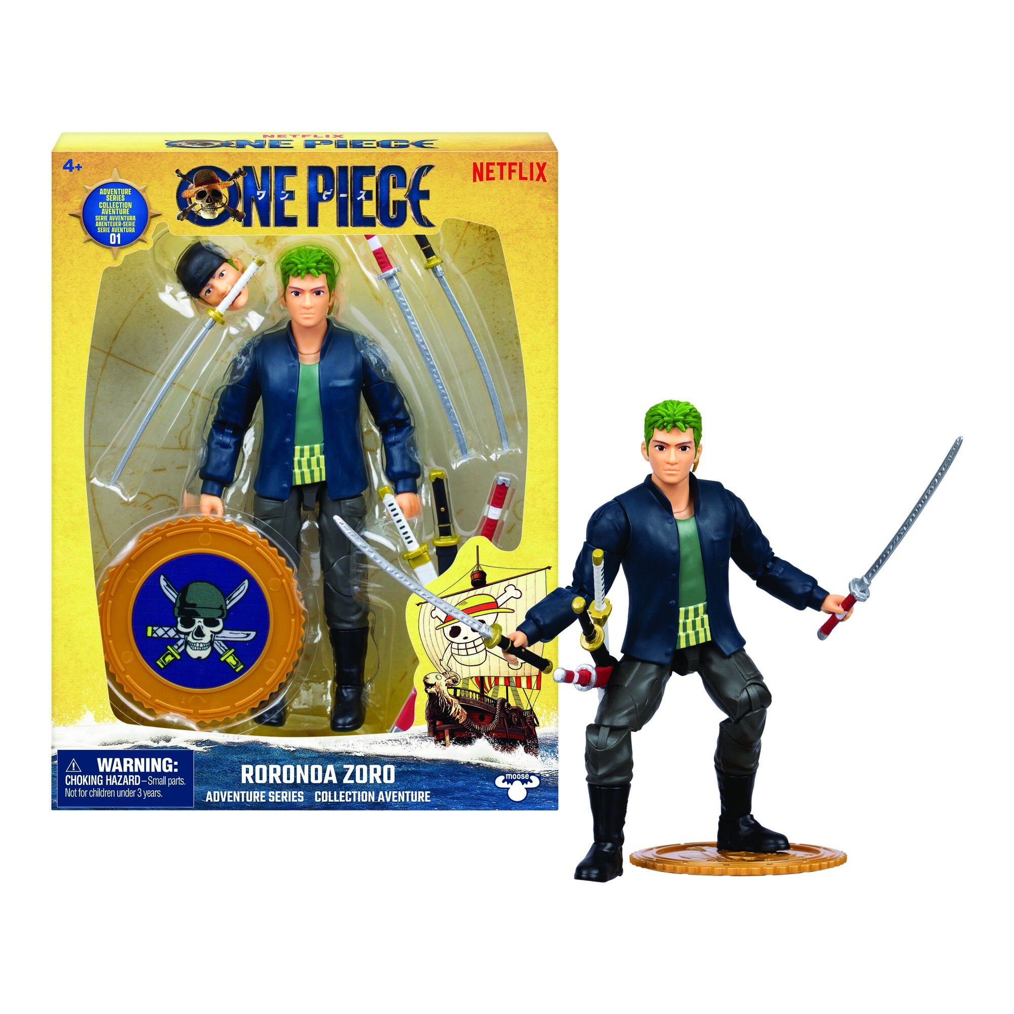 One Piece, 15 cm Action Fig, Zoro