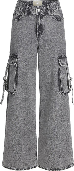 JXTOKYO WIDE CARGO MW JEANS DNM