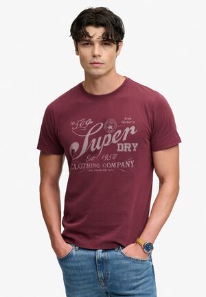 VINTAGE WORKWEAR PRINT TEE