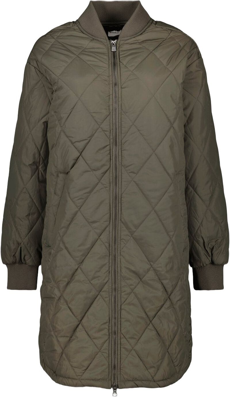 Ayla Quilted Jakke