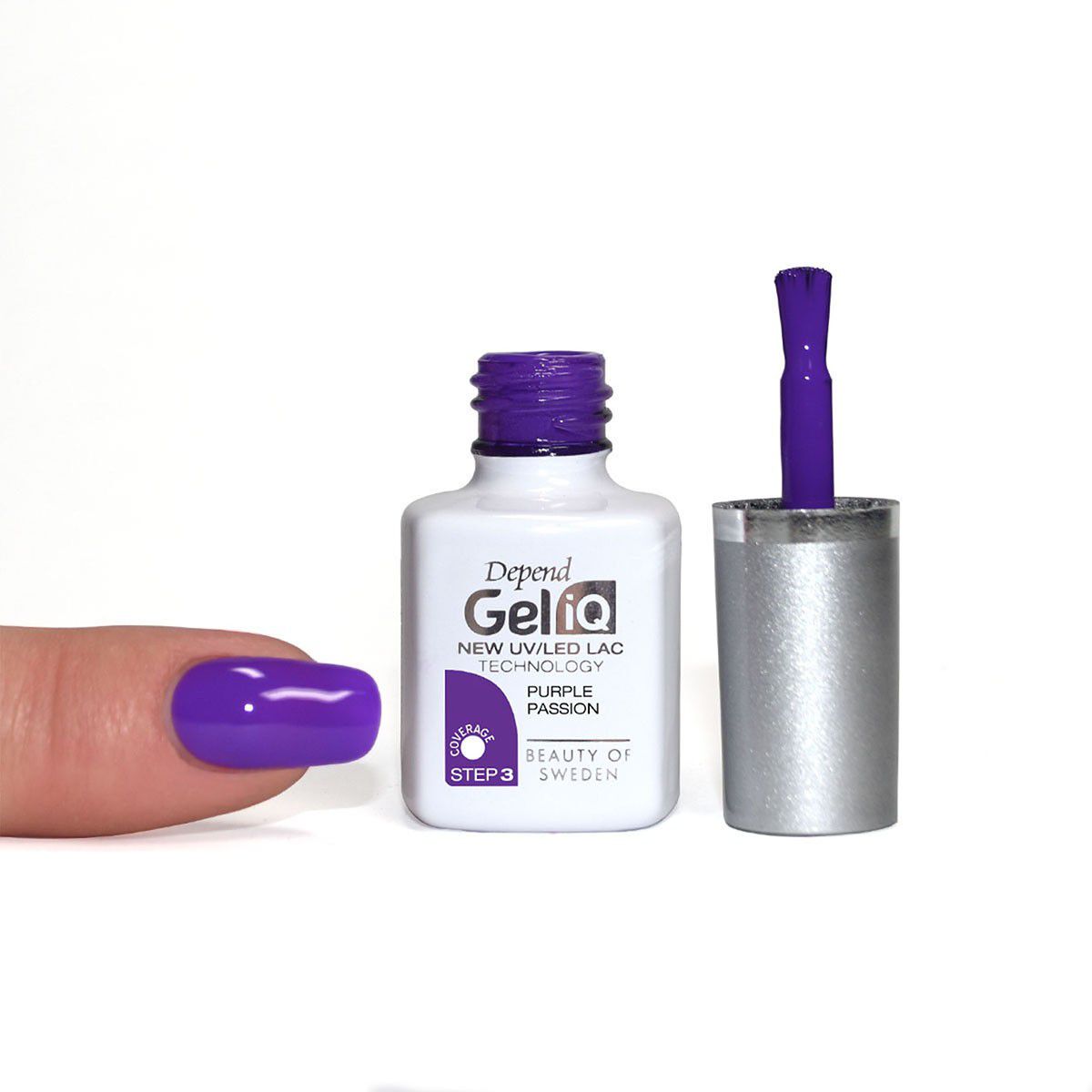 Gel iQ Purple Passion 5 ml