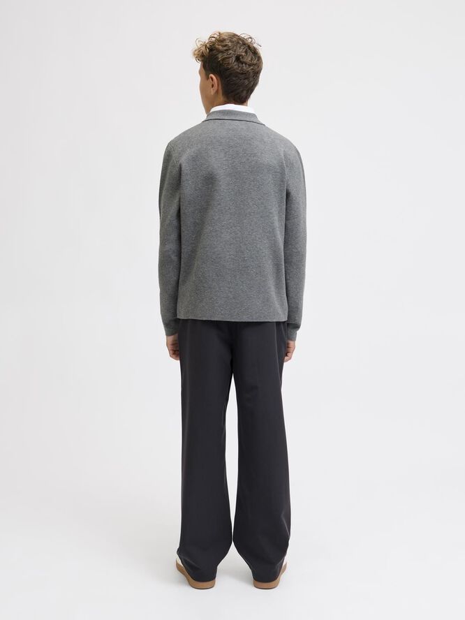JPRBLABRADFORT KNIT POLO JNR