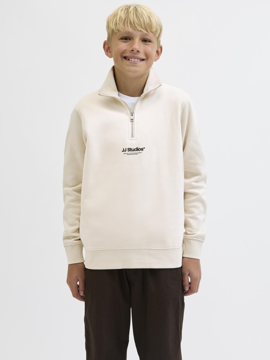 JJESOHO SWEAT QUARTER ZIP HN NOOS J