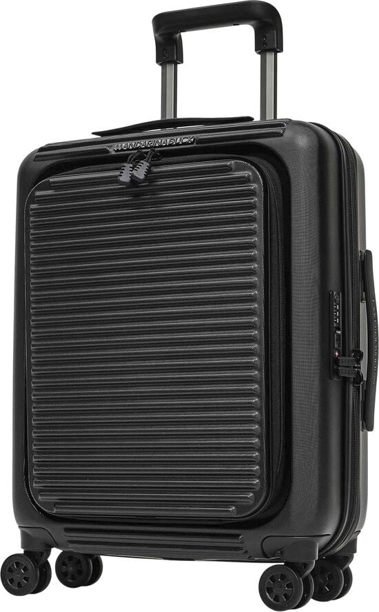 TANK CASE TROLLEY CABIN W/FRONT POCKET / BLACK