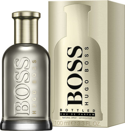 Først forgænger Afrika BOSS Bottled Eau de Parfum fra BOSS | 1225.00 DKK | Magasin.dk