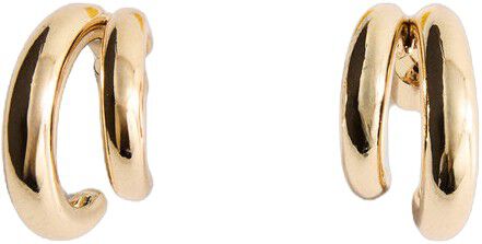 Double hoop earrings