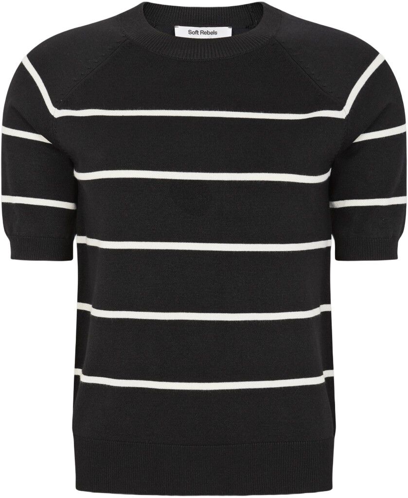 SRMarla Stripe SS Knit