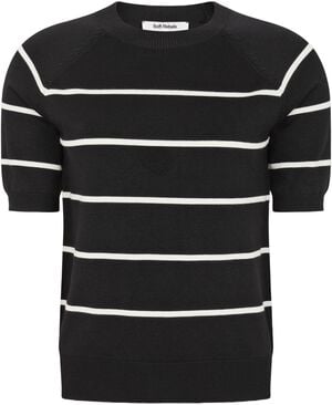 SRMarla Stripe SS Knit