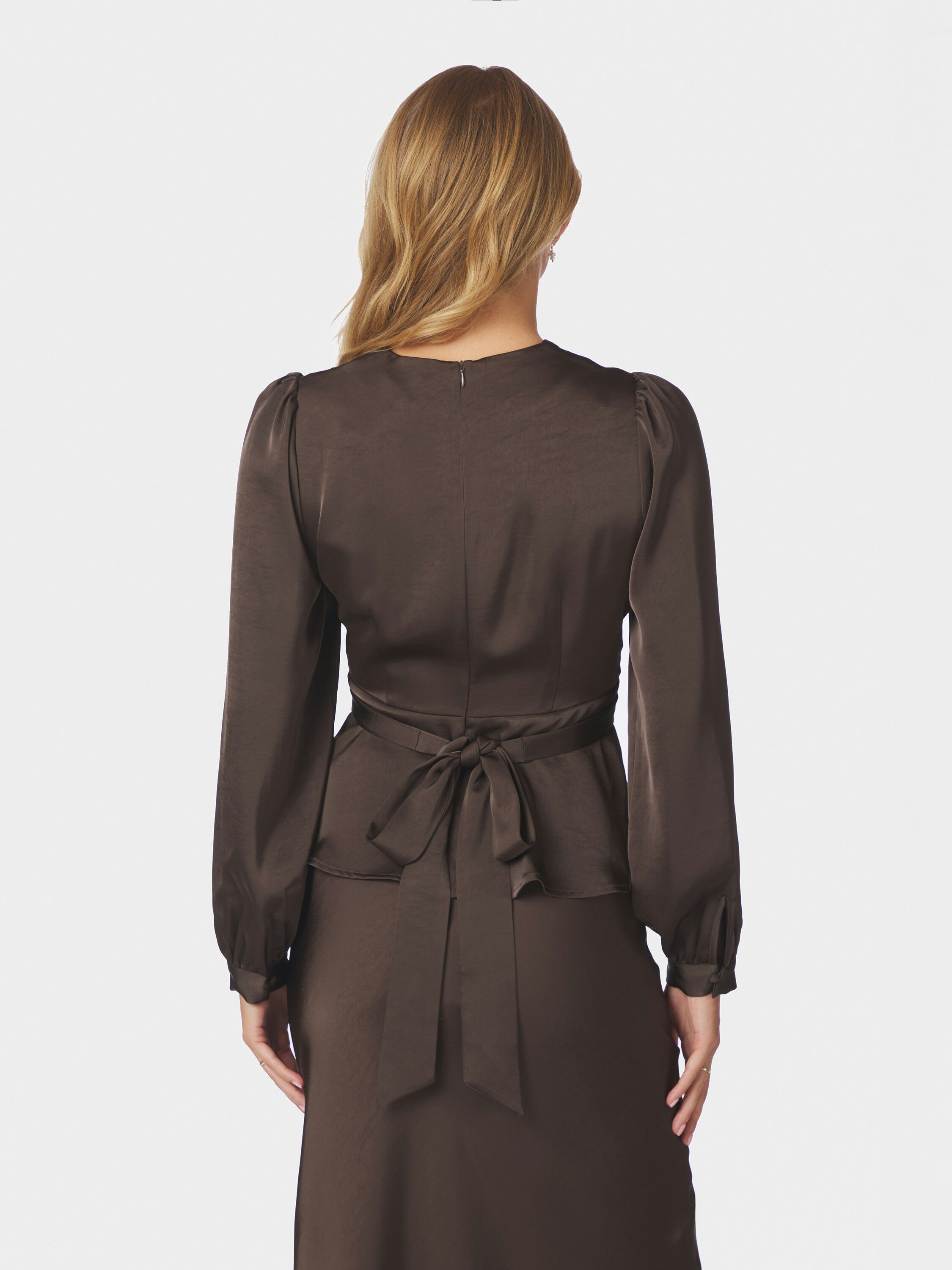 Rista Heavy Sateen Blouse