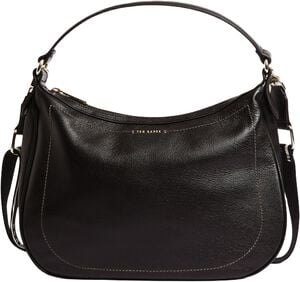 LYSHIA Webbing Large Leather Hobo B