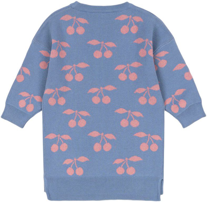 LAPIS KNIT DRESS GOTS