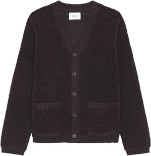 Fleece cardigan 60064