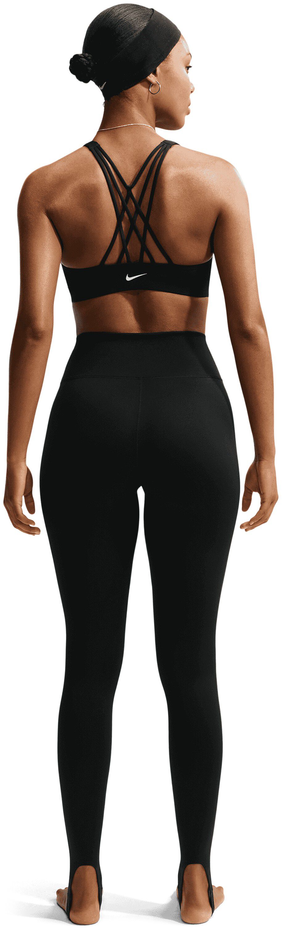 W NK DF INDY STRAPPY BRA