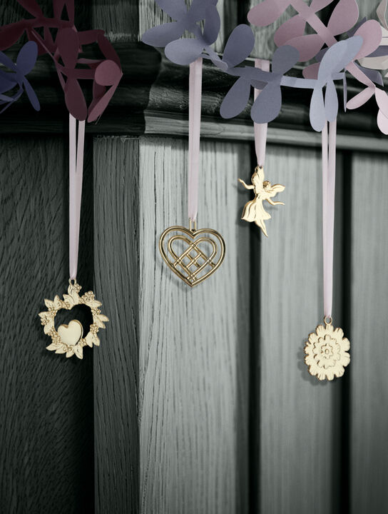 Kugleblomst H6. 5 forgyldt