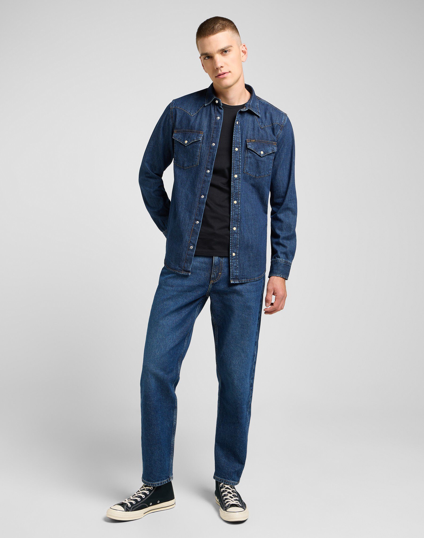 REGULAR WESTERN SHIRT