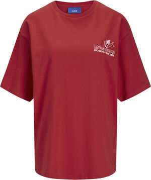 JXVALENTINE LOOSE SS TEE JRS