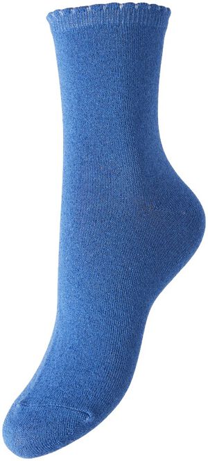 PCSEBBY GLITTER LONG 1 PACK SOCKS N