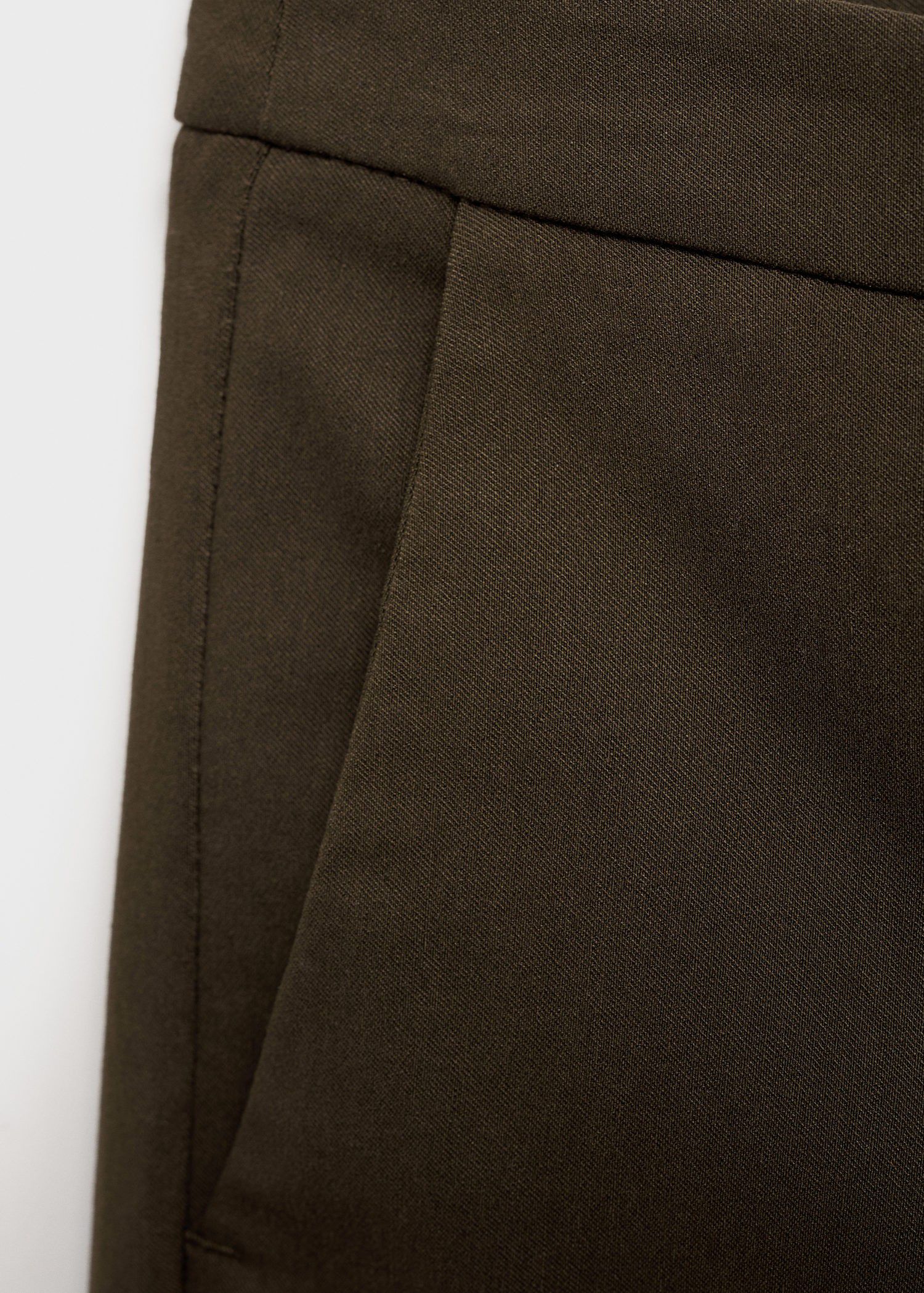 Crop skinny trousers