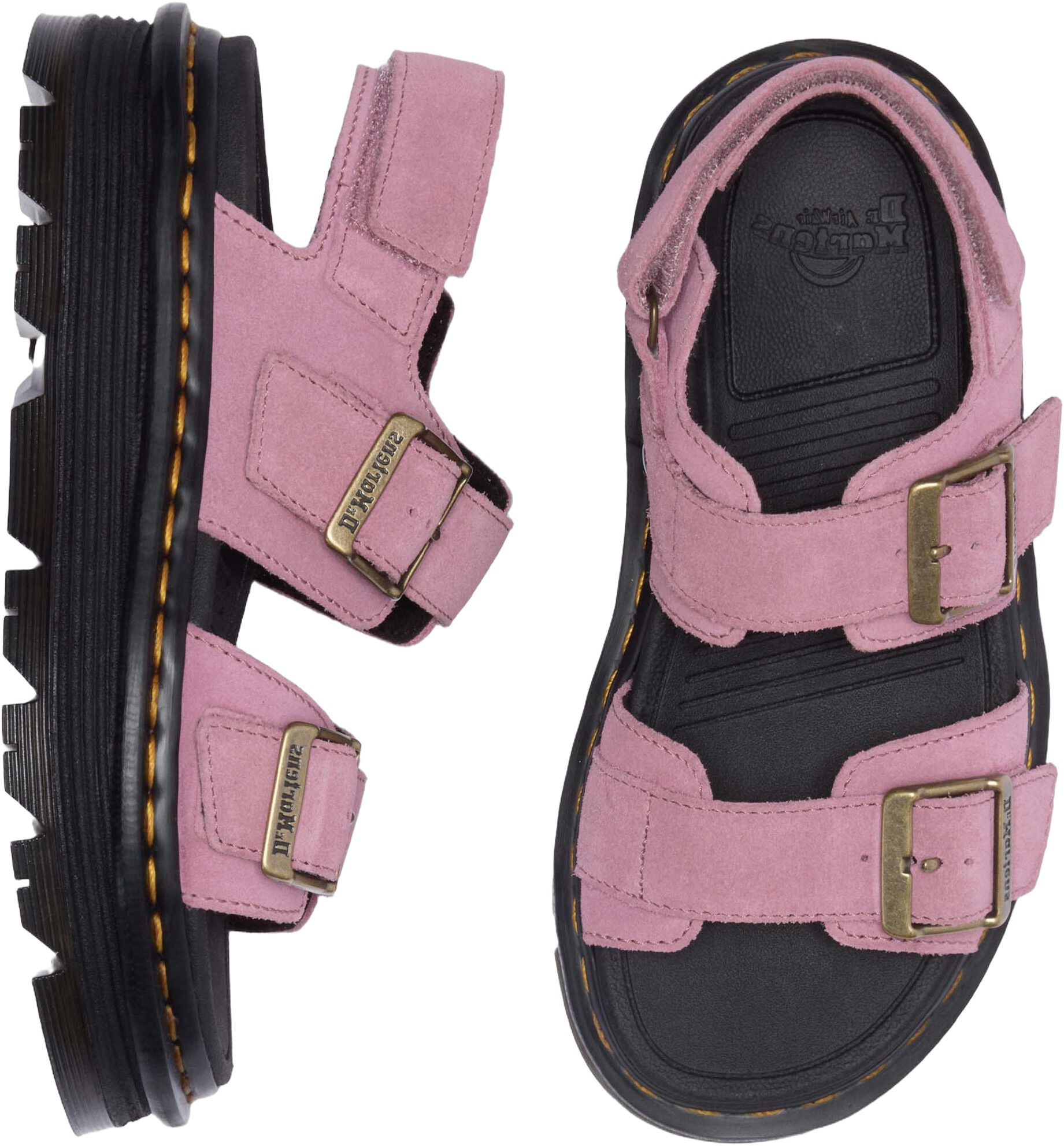 Zebzag Sandal Dusty Rose Eh Suede