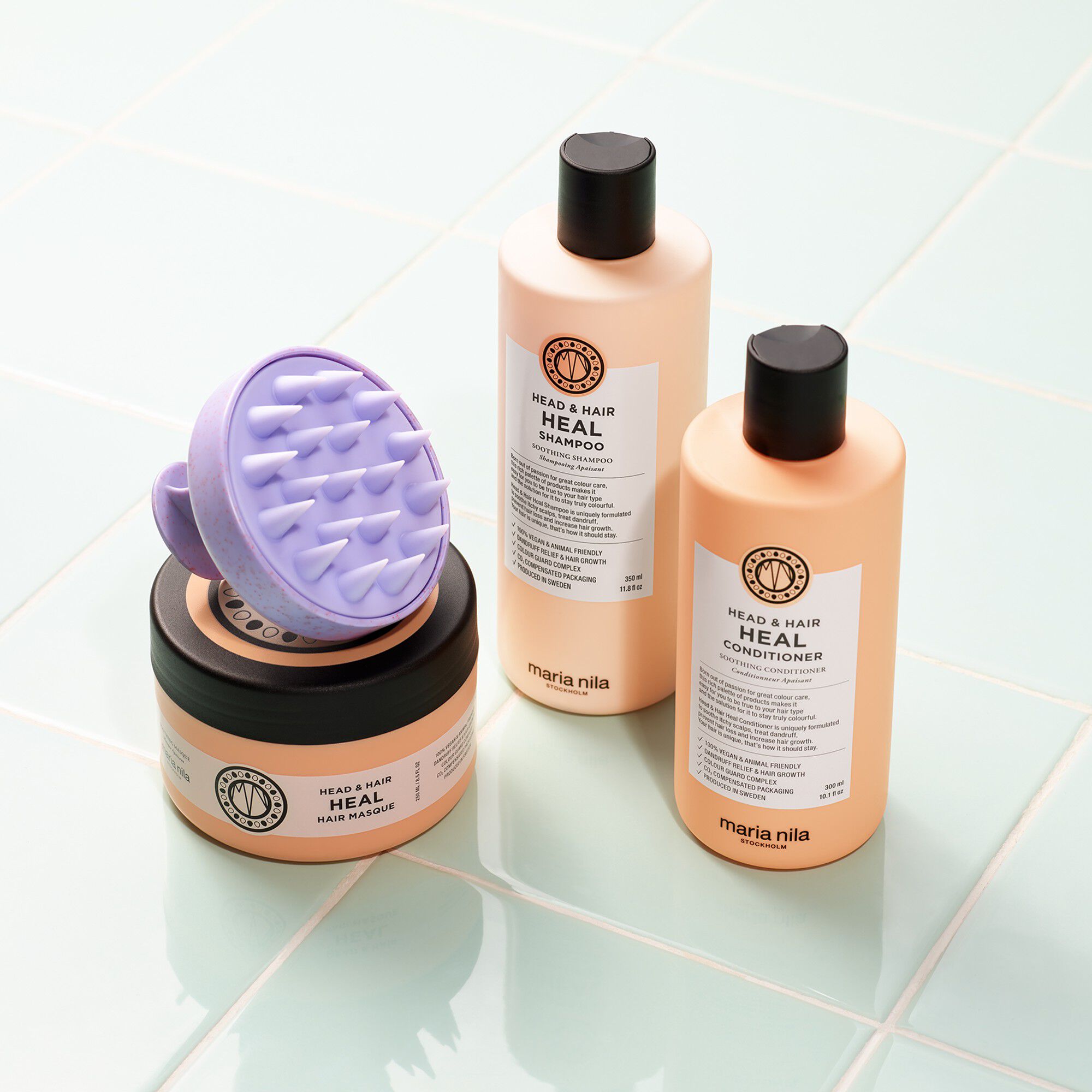 Head & Hair Heal Masque 250ml