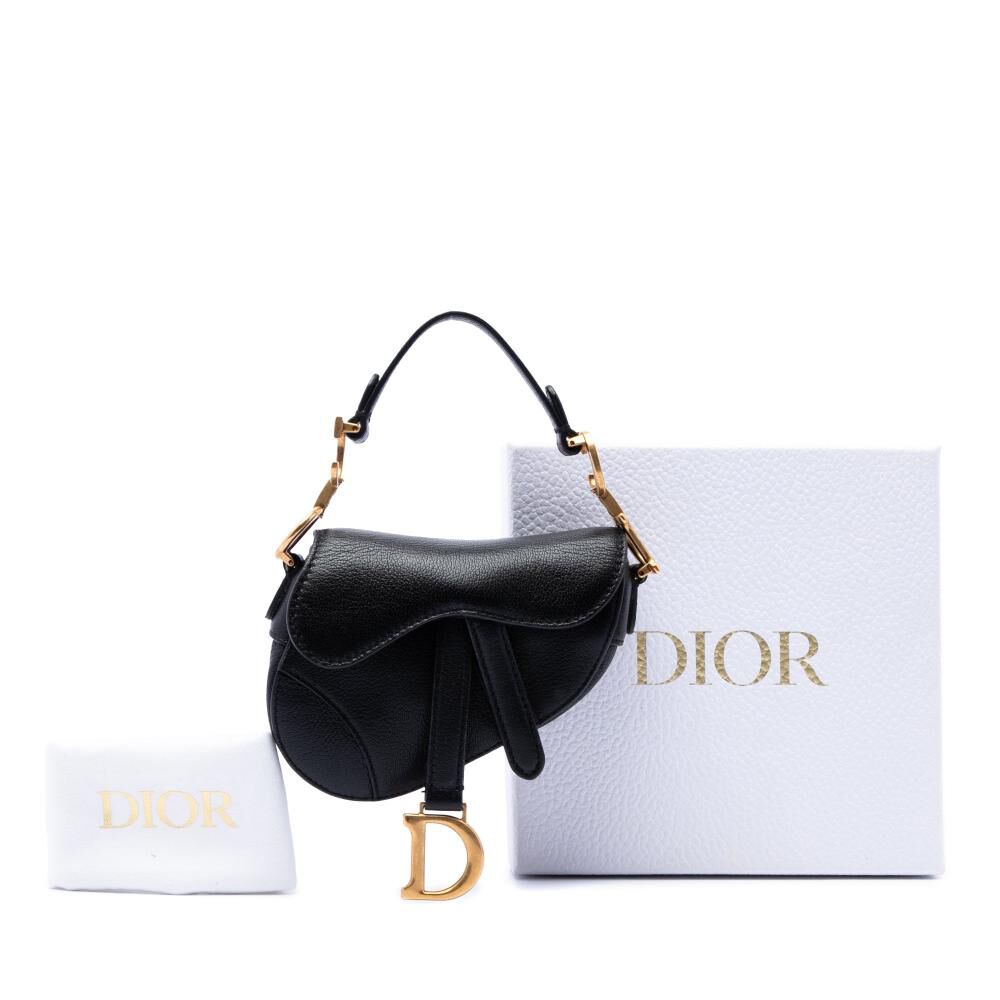 Dior Saddle Bag