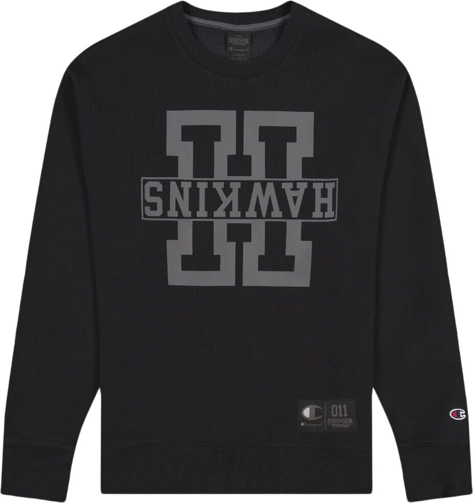 Champion X Stanger Things Hawkings sweatshirt