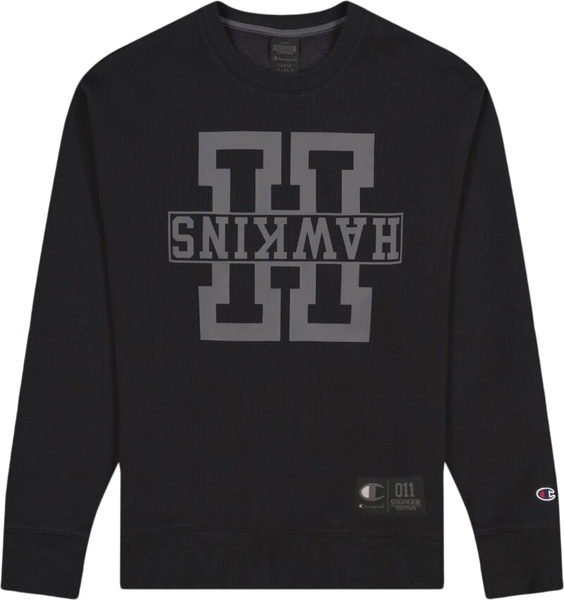 Champion X Stanger Things Hawkings Sweatshirt