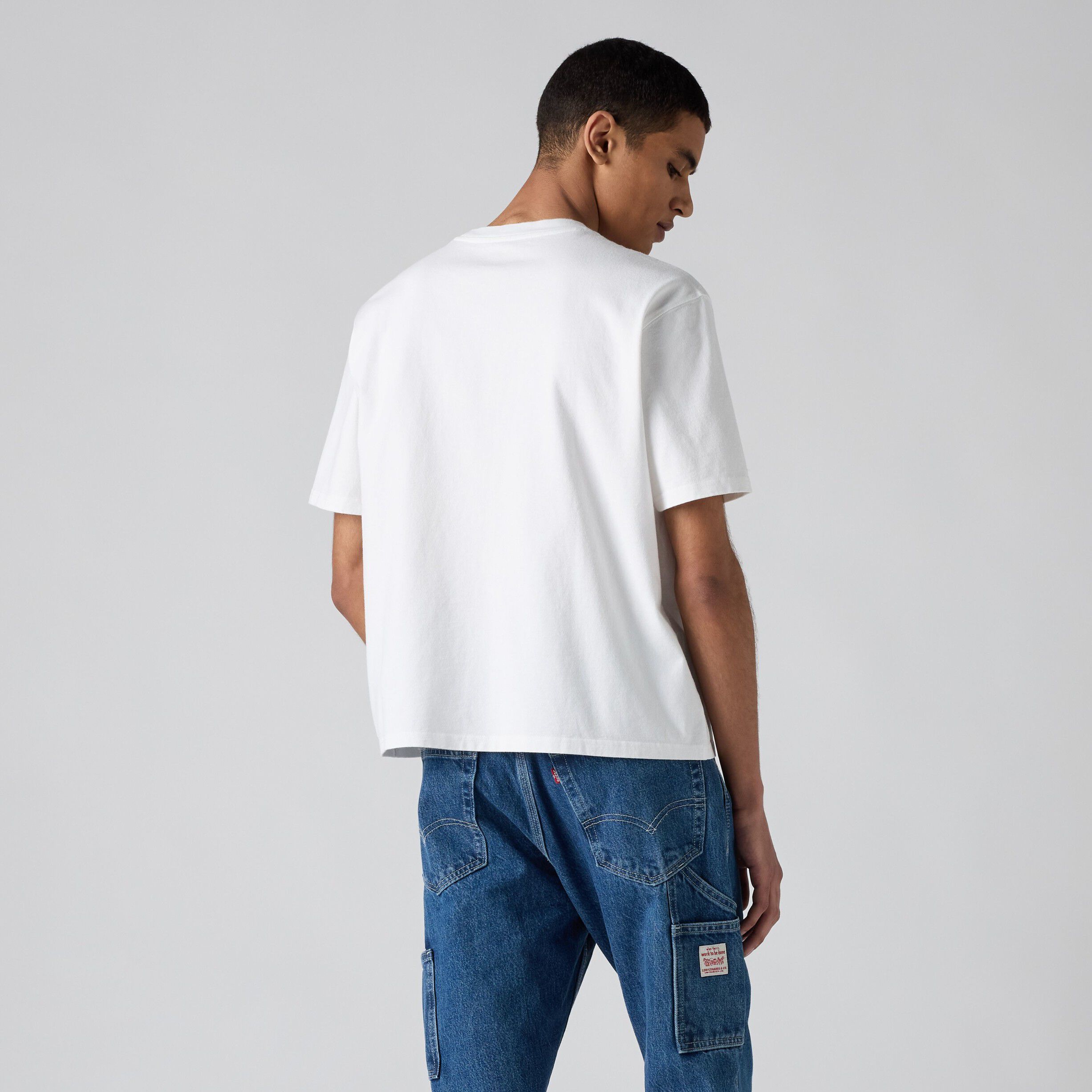 SS WORKWEAR PKT TEE BRIGHT WHI