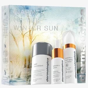 warmth of the winter sun