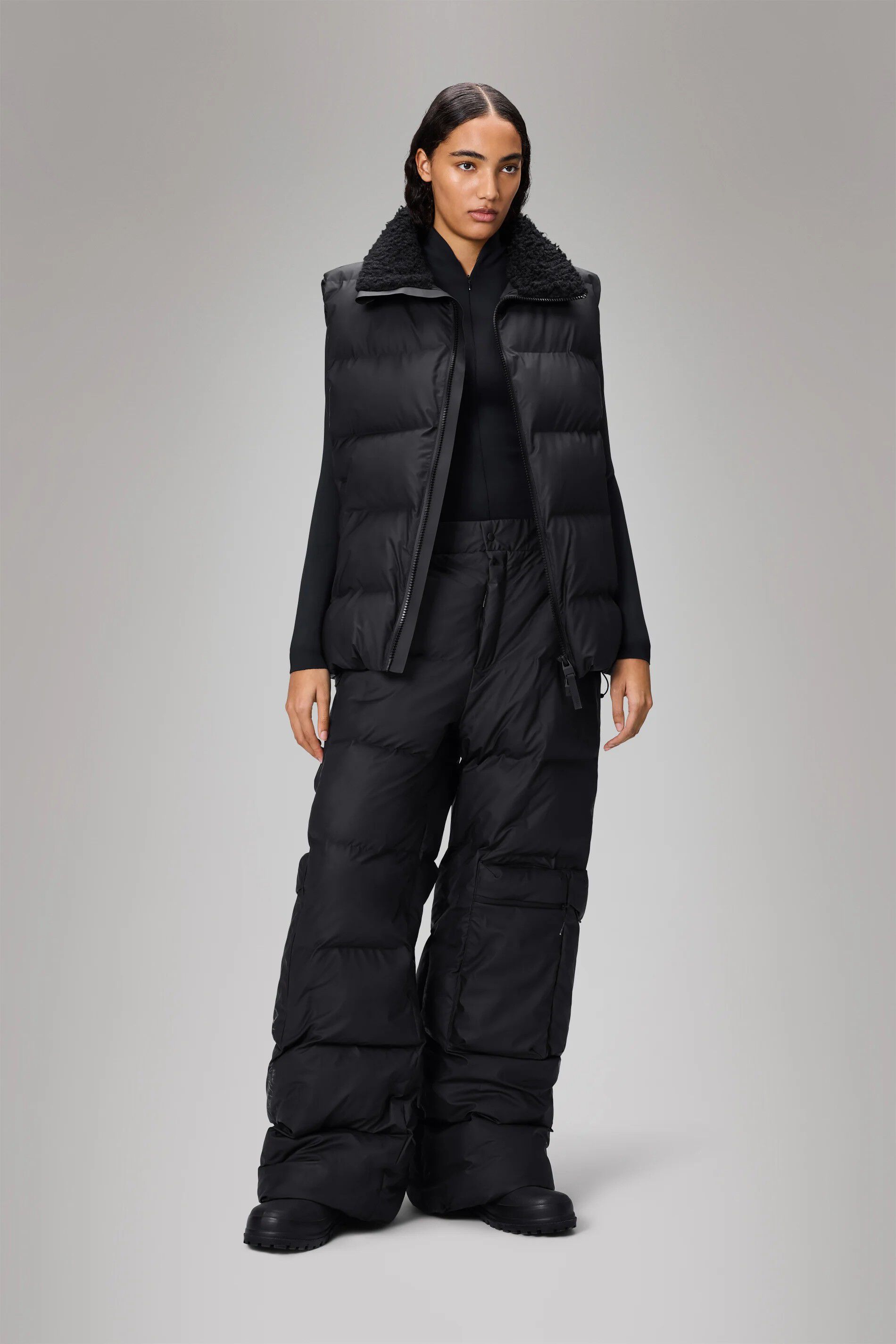 Alta Vision Puffer Vest W3T2